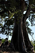 Inwa, Myanmar - the Yedanasini Paya complex. 